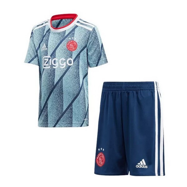 Camiseta Ajax 2ª Niños 2020/21 Azul